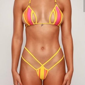 I AM GIA swimsuit new with tags